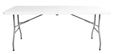 Stół cateringowy BUFET WHITE składany 200x90 cm