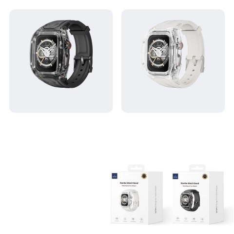 WiWU - Pasek do smartwatcha Wi-WB013 Rambo Watch Band 49mm - czarny