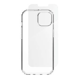 ZAGG zestaw futerał + szkło hartowane IF DEFENCE BUNDLE do IPHONE 13 / 14 / 15 / 16e (SE 4 2025) clear