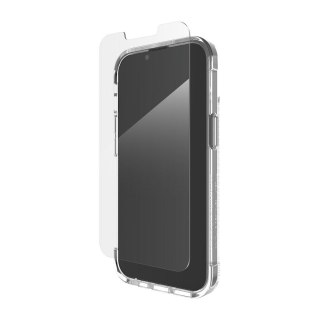 ZAGG zestaw futerał + szkło hartowane LUXE BUNDLE do IPHONE 13 / 14 / 15 / 16e (SE 4 2025) clear