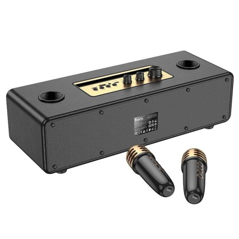 Zestaw do karaoke bluetooth 25W 6h Hoco BS63 czarny