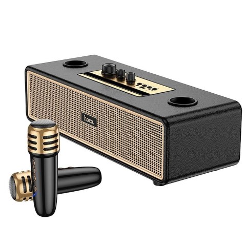 Zestaw do karaoke bluetooth 25W 6h Hoco BS63 czarny