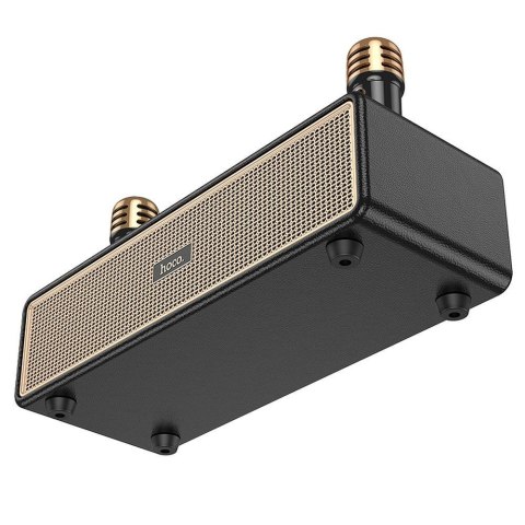 Zestaw do karaoke bluetooth 25W 6h Hoco BS63 czarny