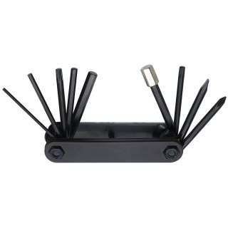 Zestaw kluczy rowerowych Multitool FSBRK-007-10 czarny