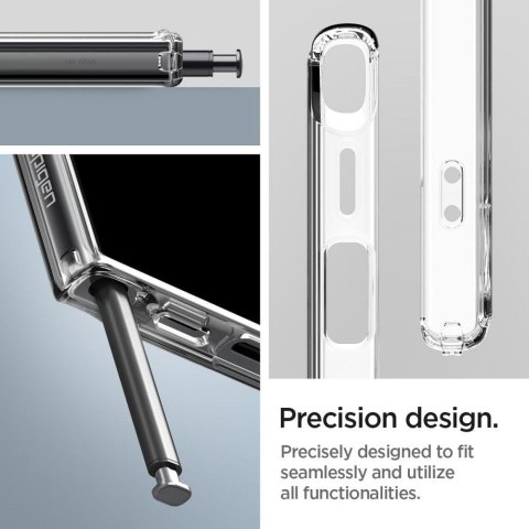 Futerał SPIGEN Ultra Hybrid do SAMSUNG S24 ULTRA crystal clear