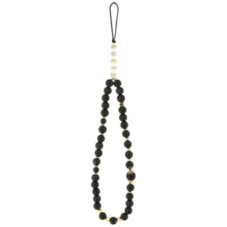 GUESS futerał do IPHONE 17 Pro kompatybilny z MagSafe GUHMP17LP4TSDPPSK (4G PU W/ Strap Triangle Logo) czarny