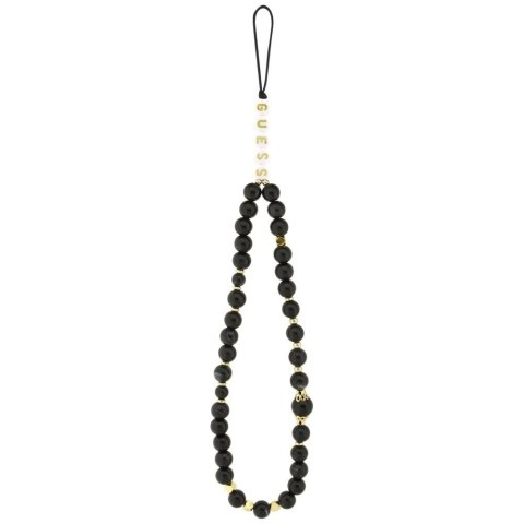 GUESS futerał do IPHONE 17 Pro kompatybilny z MagSafe GUHMP17LP4TSDPPSK (4G PU W/ Strap Triangle Logo) czarny