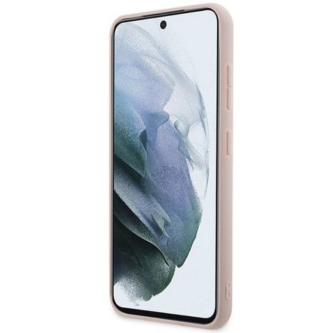 GUESS futerał do SAMSUNG A35 GUHCSA354GMGPI (4G Big Metal Logo) różowy