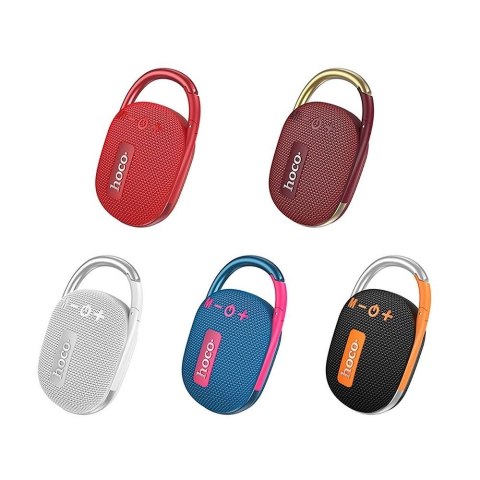 Głośnik bezprzewodowy 5W 2h Hoco HC17 czerwony