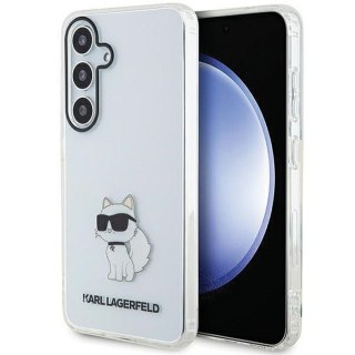 KARL LAGERFELD futerał do SAMSUNG S24 KLHCS24SHNCHTCT (IML NFT CHOUPETTE) transparentny