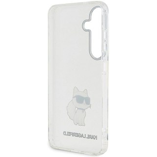KARL LAGERFELD futerał do SAMSUNG S24 KLHCS24SHNCHTCT (IML NFT CHOUPETTE) transparentny
