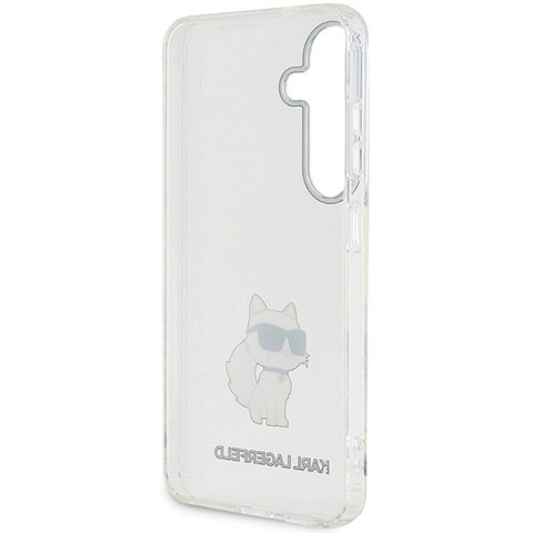 KARL LAGERFELD futerał do SAMSUNG S24 KLHCS24SHNCHTCT (IML NFT CHOUPETTE) transparentny