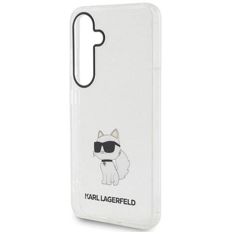 KARL LAGERFELD futerał do SAMSUNG S24 KLHCS24SHNCHTCT (IML NFT CHOUPETTE) transparentny