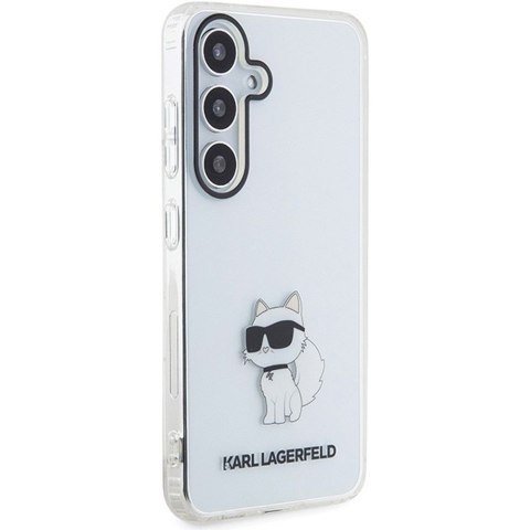 KARL LAGERFELD futerał do SAMSUNG S24 KLHCS24SHNCHTCT (IML NFT CHOUPETTE) transparentny