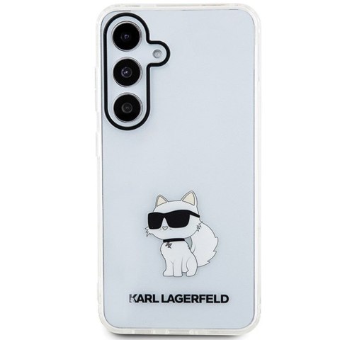 KARL LAGERFELD futerał do SAMSUNG S24 KLHCS24SHNCHTCT (IML NFT CHOUPETTE) transparentny