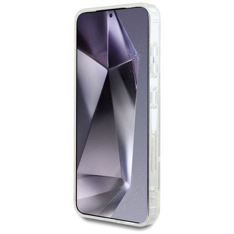 KARL LAGERFELD futerał do SAMSUNG S25 KLHMS25SHLSCHH (Magnetic IML Metal Choupette Head) biały