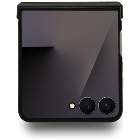 KARL LAGERFELD futerał do SAMSUNG Z FLIP7 kompatybilny z MagSafe KLHMZF7PSMLRKCK (PU K&C PINS) czarny