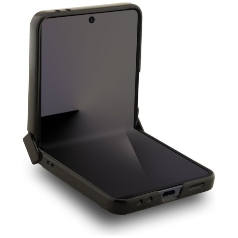 KARL LAGERFELD futerał do SAMSUNG Z FLIP7 kompatybilny z MagSafe KLHMZF7PSMLRKCK (PU K&C PINS) czarny