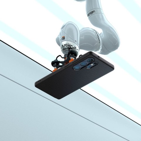 SPIGEN futerał LIQUID AIR do SAMSUNG S25 Ultra matte black
