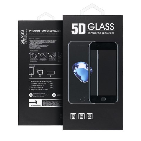 5D Full Glue Tempered Glass - do Honor 300 Pro / 300 Ultra czarny