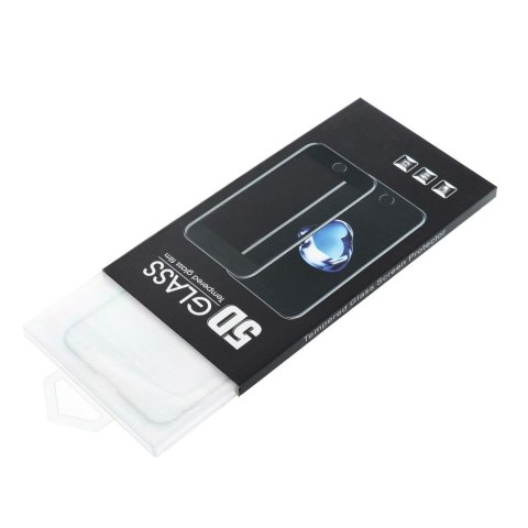 5D Full Glue Tempered Glass - do Motorola Edge 30 Ultra czarny