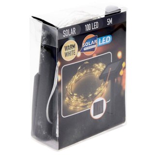 LAMPA SOLARNA OŚWIETLANIE NAMIOTU 100LED