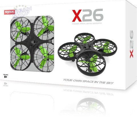 Dron RC Syma X26