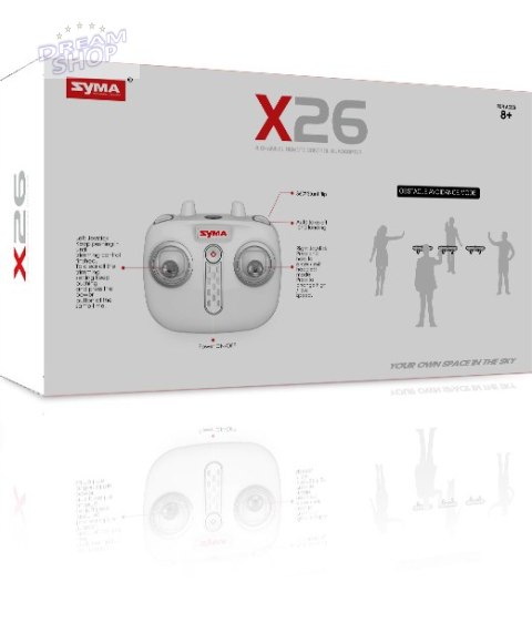 Dron RC Syma X26