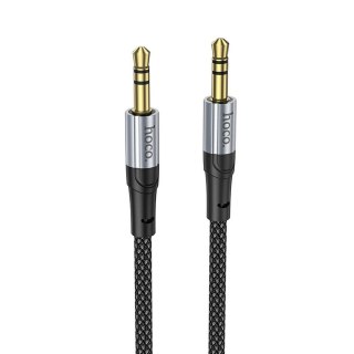 Kabel AUX Jack 3,5 mm do Jack 3,5 mm Hoco 1 m UPA26 czarny