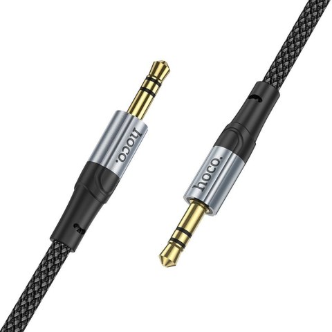 Kabel AUX Jack 3,5 mm do Jack 3,5 mm Hoco 1 m UPA26 czarny