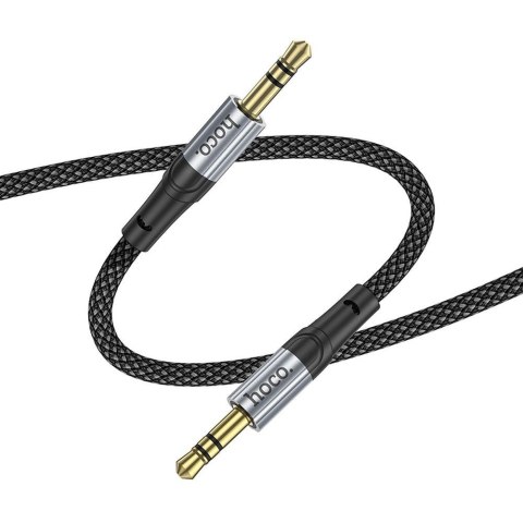 Kabel AUX Jack 3,5 mm do Jack 3,5 mm Hoco 1 m UPA26 czarny
