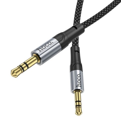 Kabel AUX Jack 3,5 mm do Jack 3,5 mm Hoco 1 m UPA26 czarny