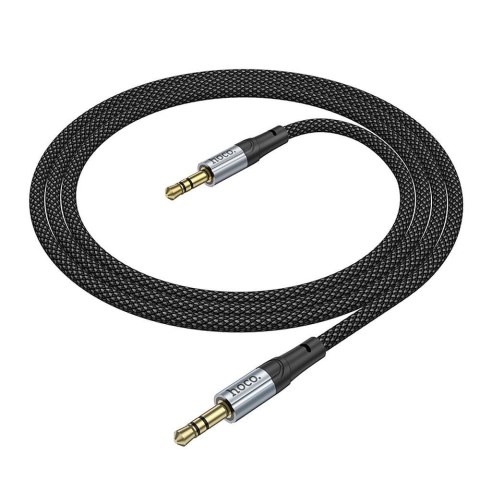 Kabel AUX Jack 3,5 mm do Jack 3,5 mm Hoco 1 m UPA26 czarny