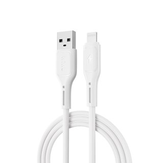 Kabel USB A do Lightning Wiwu 2,4A Wi-C042E biały