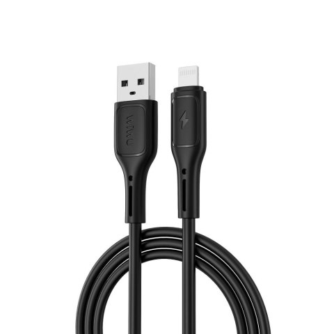 Kabel USB A do Lightning Wiwu 2,4A Wi-C042E czarny