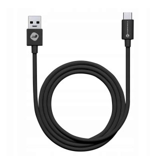 Kabel USB A do USB C Forcell F-Energy 2,1A Tuba 1 m C319 czarny
