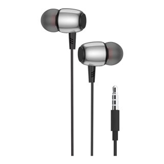 Słuchawki przewodowe douszne Jack 3,5 mm Blue Star M09 1,2 m czarne