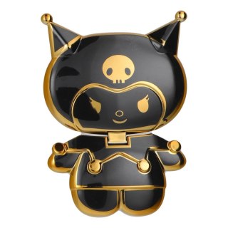 Stojak na telefon LALKA - naklejany - czarny