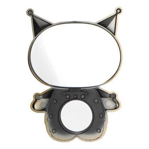 Stojak na telefon LALKA - naklejany - czarny