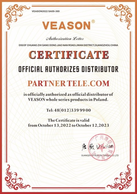 Szkło Hartowane 6D Pro Veason Glass - do Iphone 7 Plus / 8 Plus czarny