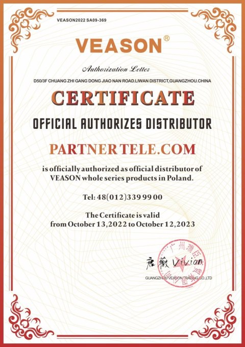 Szkło Hartowane 6D Pro Veason Glass - do Samsung Galaxy A14 4G / A14 5G czarny