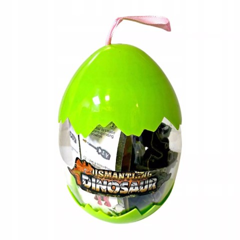Dinozaur do skręcania dla dzieci - kreatywna zabawka konstrukcyjna DIY gree