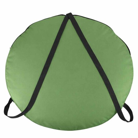 Namiot LUARO samorozkładający na prysznic przebieralnia turystyczna toaleta wc zielona