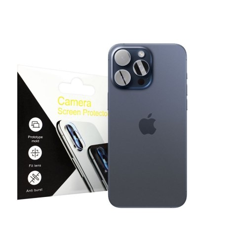 Szkło hartowane Tempered Glass Camera Cover - do iPhone 15 Pro Max