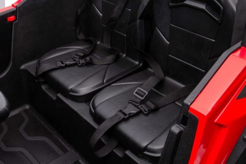 Pojazd Buggy Gravity 4x4 Czerwony