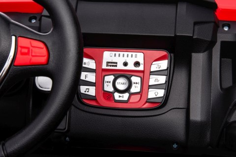 Pojazd Buggy Gravity 4x4 Czerwony