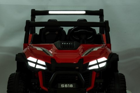 Pojazd Buggy Gravity 4x4 Czerwony