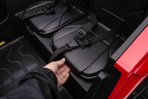 Pojazd Buggy Gravity 4x4 Czerwony