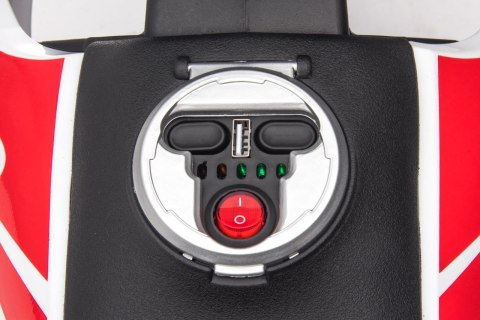 Pojazd Motor Aprilia RX Biały