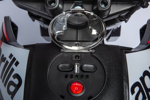 Pojazd Motor Aprilia RX Biały